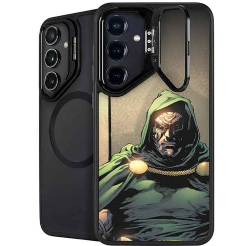 Marvel Dr. Doom Doctor Victor Von Doom Galaxy S25 Kickstand Case
